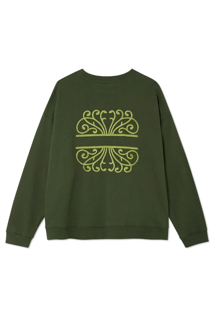 Khaki NFD Sweater