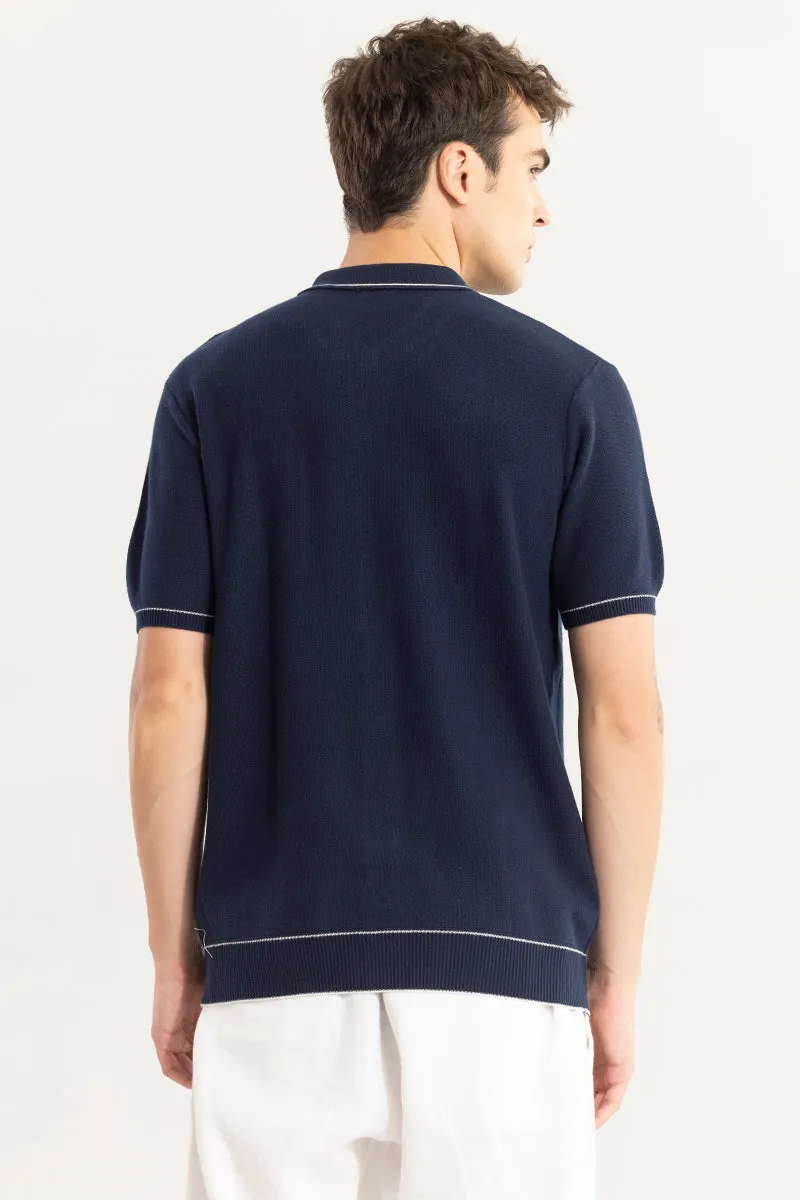 KnitEase Navy Shirt