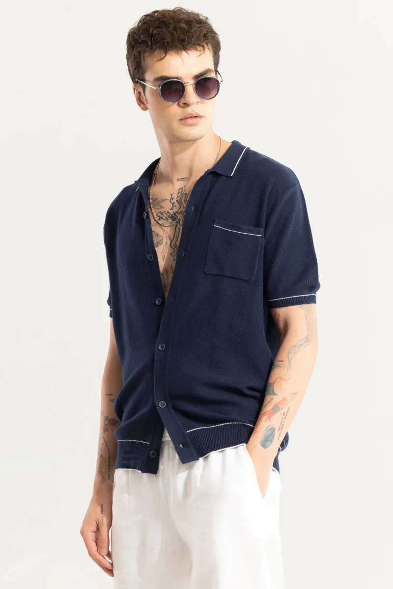 KnitEase Navy Shirt