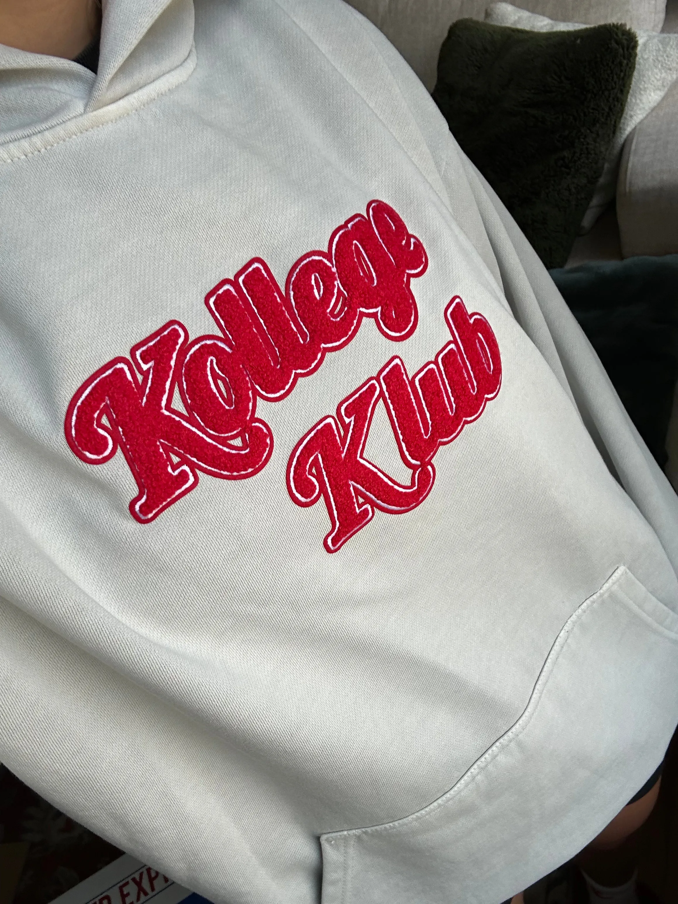 Kollege Klub Varsity Patch Hoodie