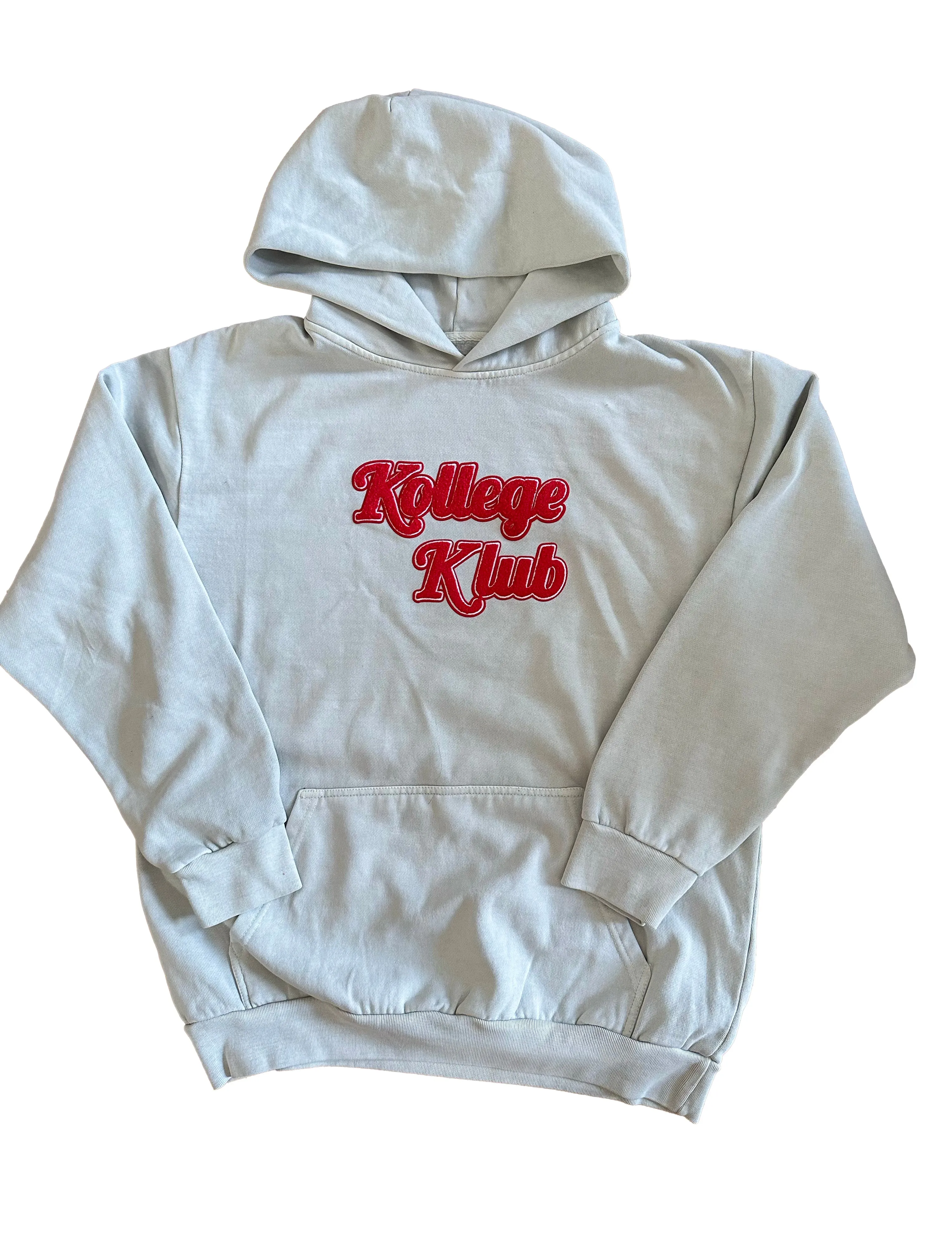 Kollege Klub Varsity Patch Hoodie