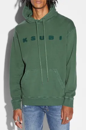 Ksubi Blocked Biggie Hoodie - Emerald