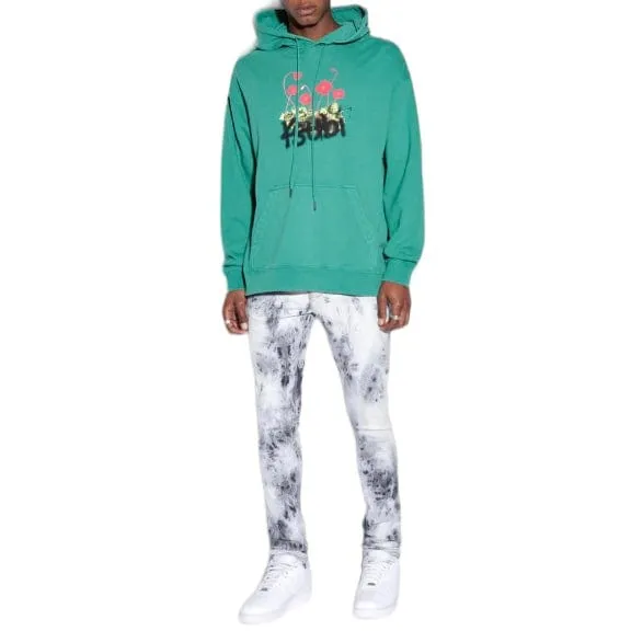 Ksubi Grass Cutter Biggie Hoodie (Greenout) MFA23FL008