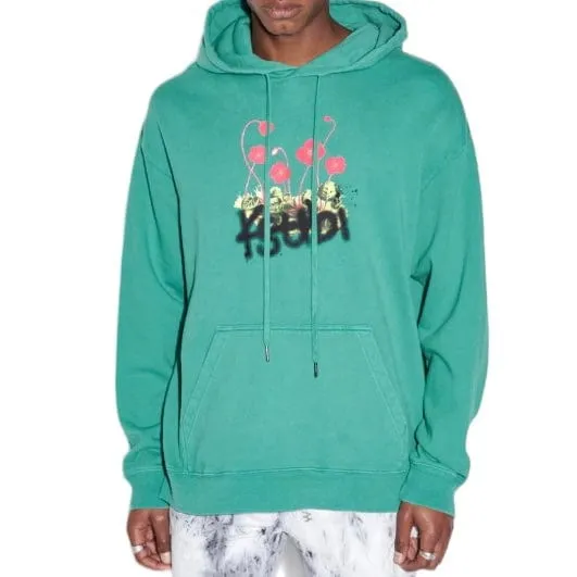 Ksubi Grass Cutter Biggie Hoodie (Greenout) MFA23FL008