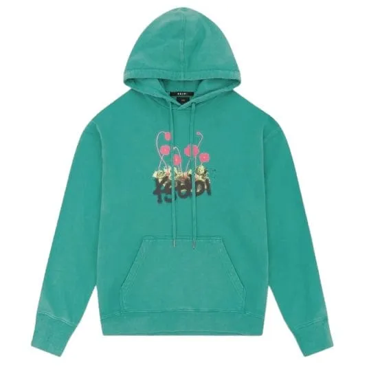 Ksubi Grass Cutter Biggie Hoodie (Greenout) MFA23FL008