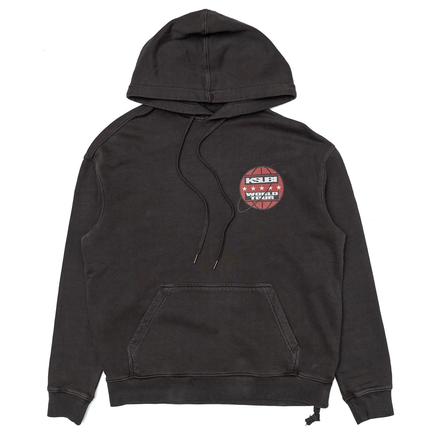 Ksubi Tour Biggie Hoodie 'Faded Black'