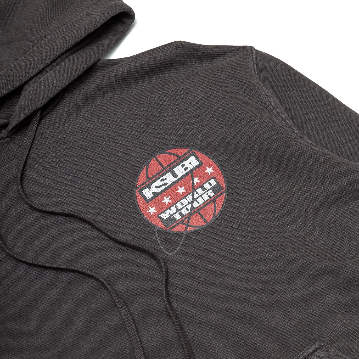 Ksubi Tour Biggie Hoodie 'Faded Black'