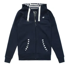 Ladies Boatyard Full Zip Hoodie - Navy