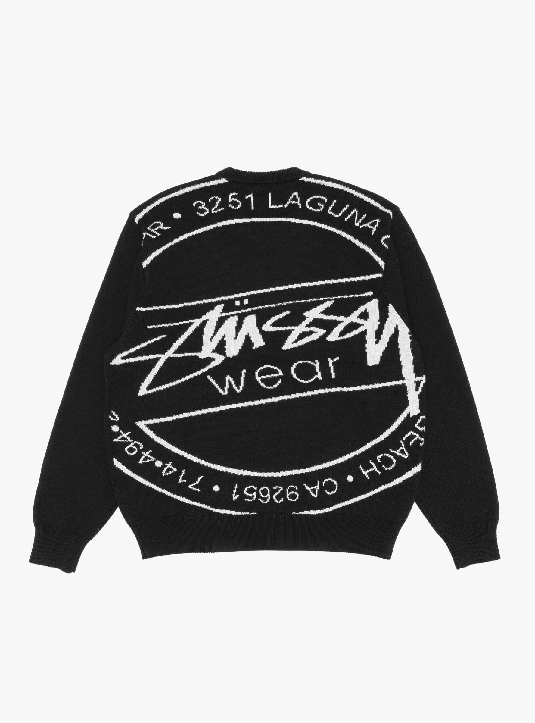 Laguna Icon Sweater Black