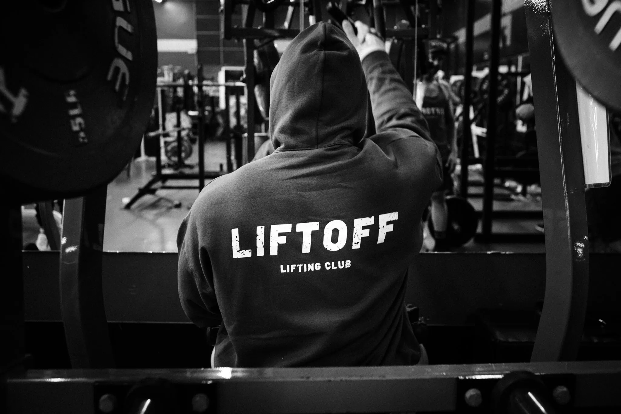 LIFTING CLUB HOODIE *LIMITED EDITION*