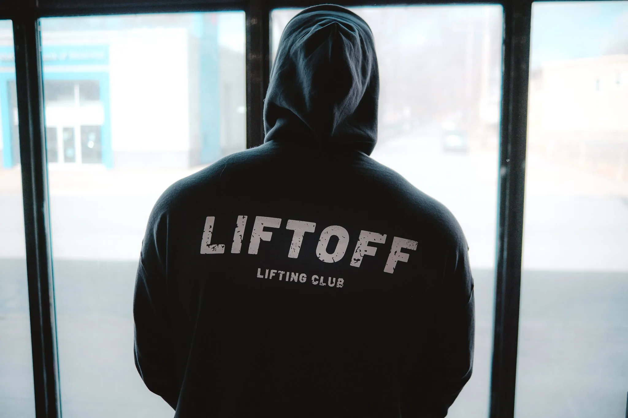 LIFTING CLUB HOODIE *LIMITED EDITION*