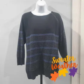 Liz Claiborne Sweater XL