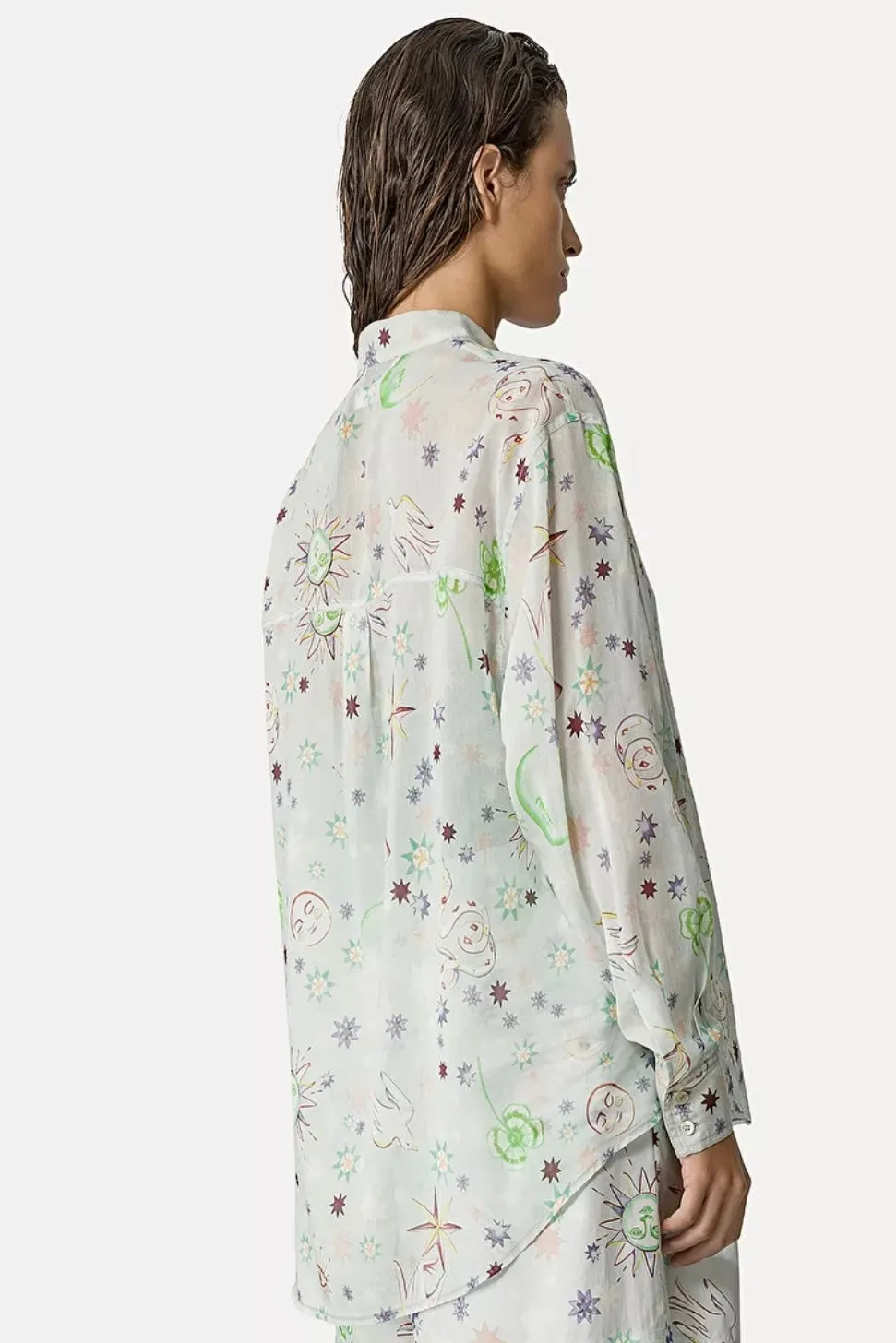 LOVE ALCHEMY OVERSIZED SHIRT