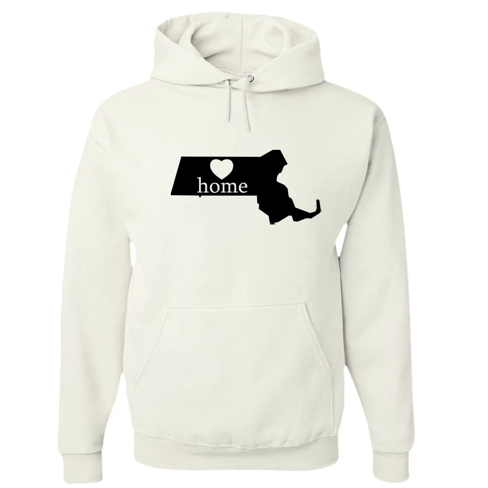 Massachusetts Home State Pride Hoodie