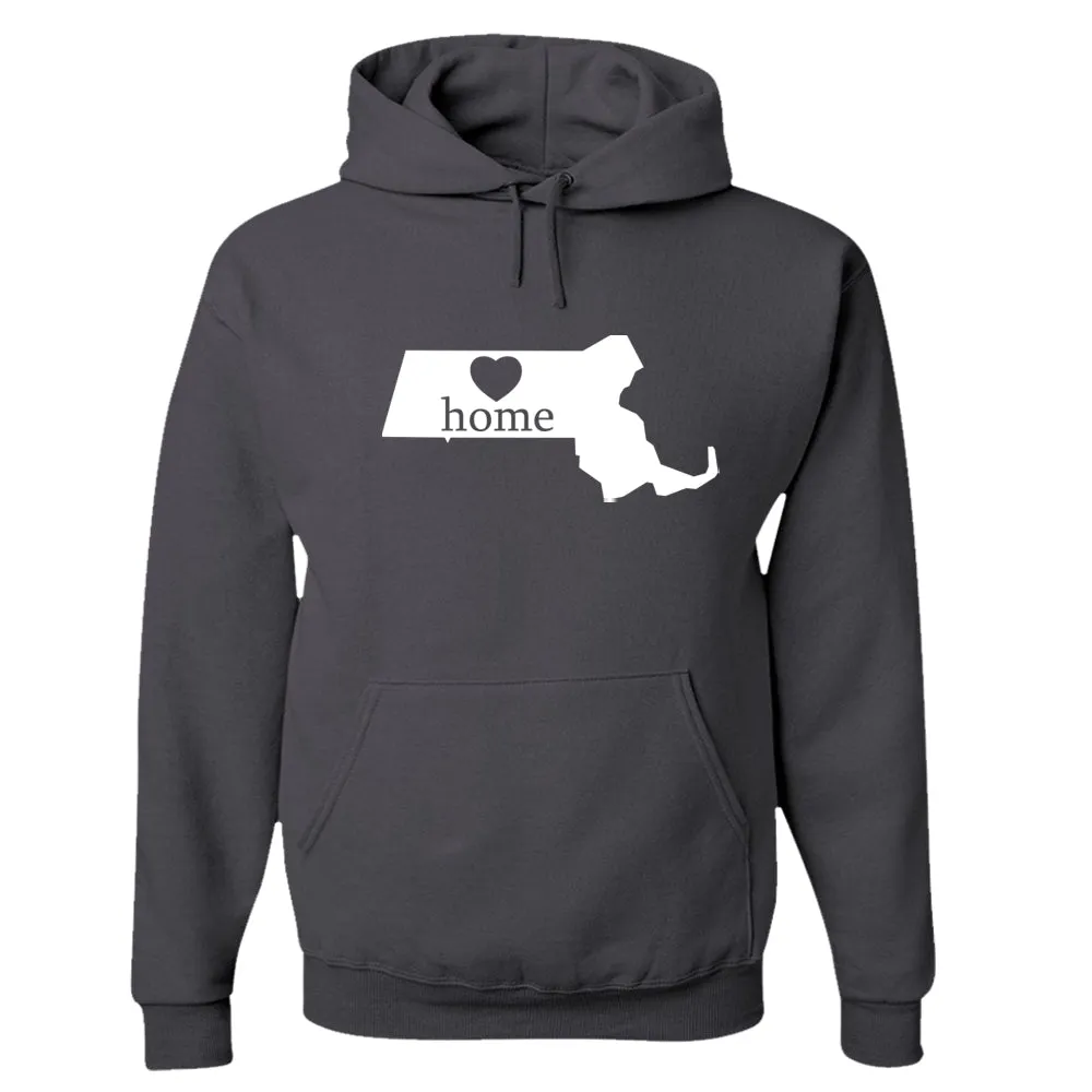 Massachusetts Home State Pride Hoodie