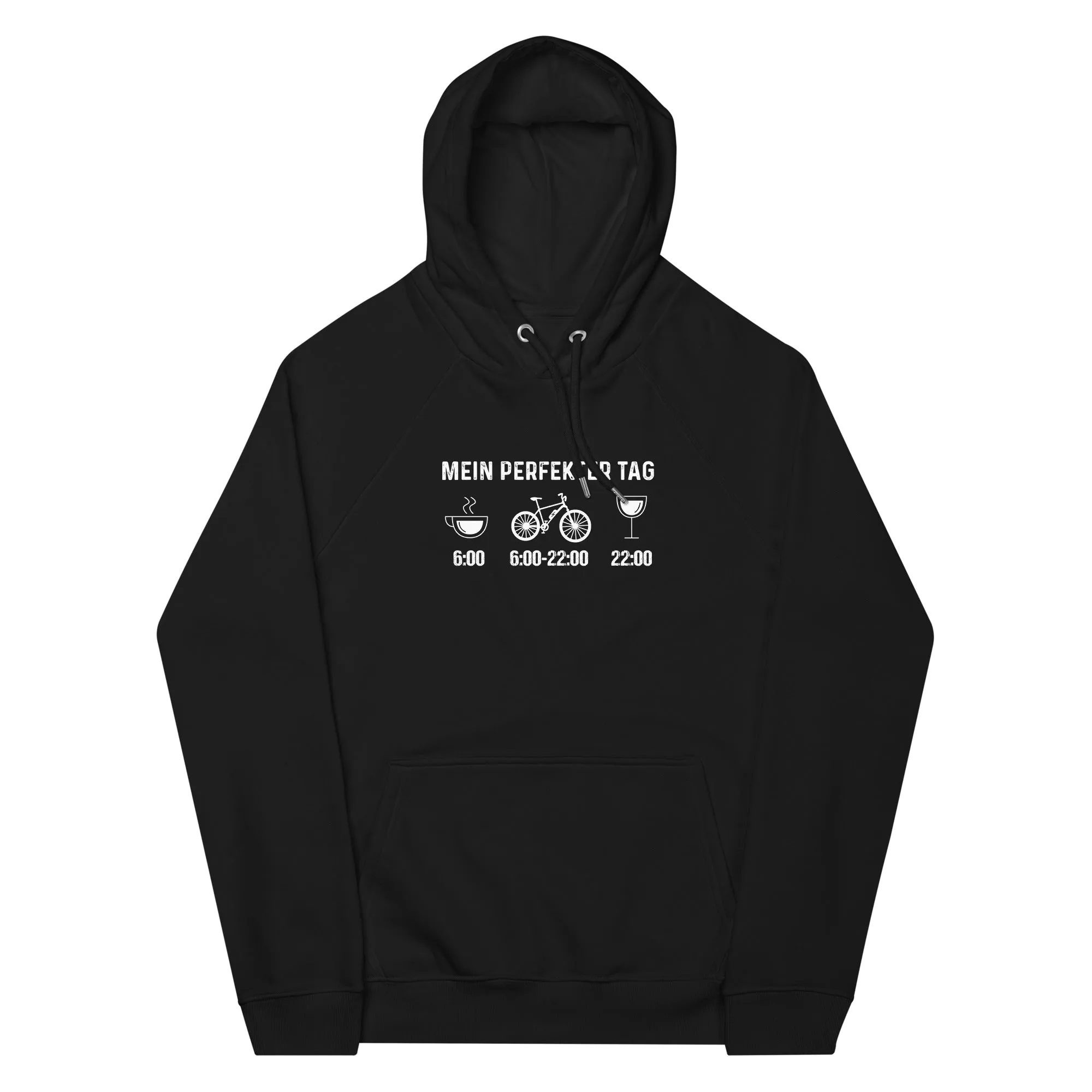 Mein Perfekter Tag - Unisex Premium Organic Hoodie