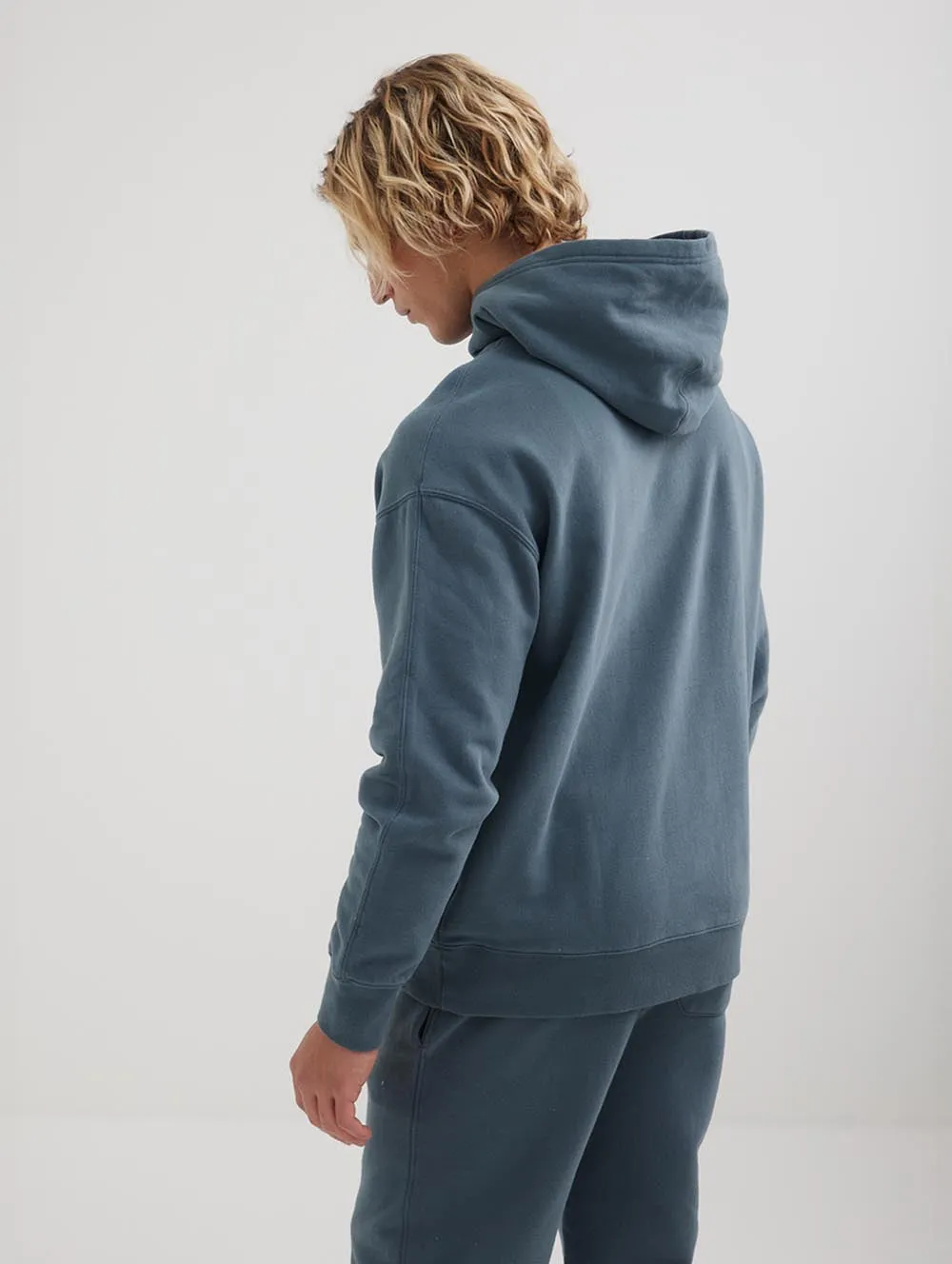 Mens Portland Eco-Fleece Hoodie