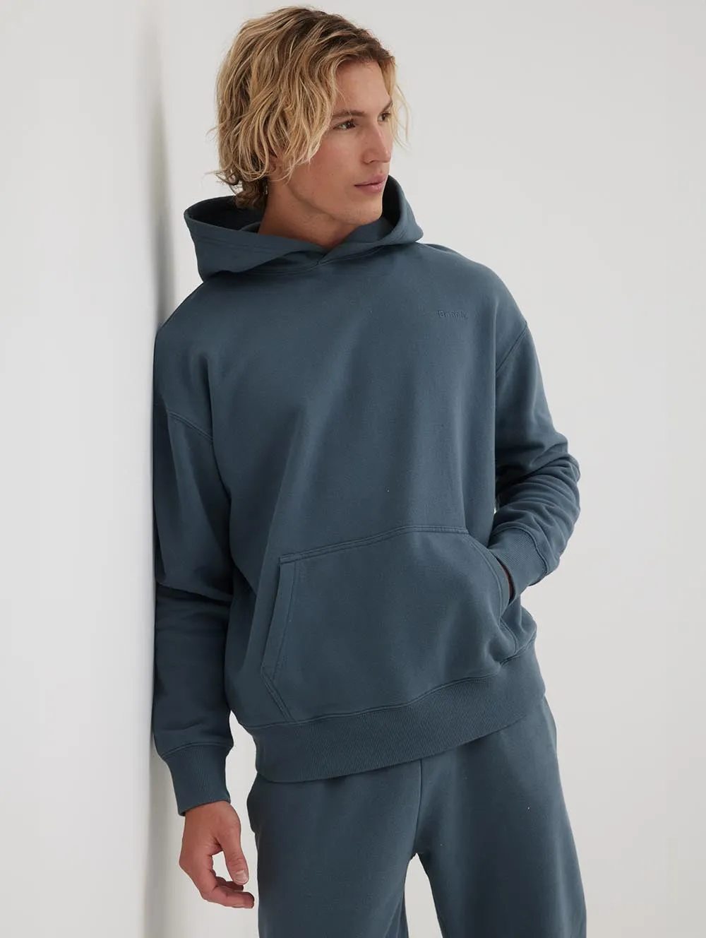 Mens Portland Eco-Fleece Hoodie