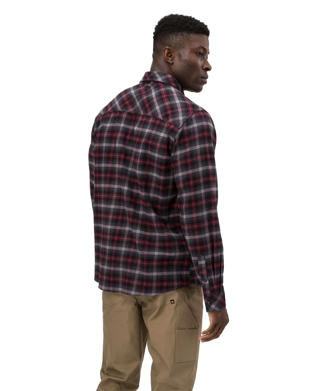 Men's Stretch Flannel Shirt