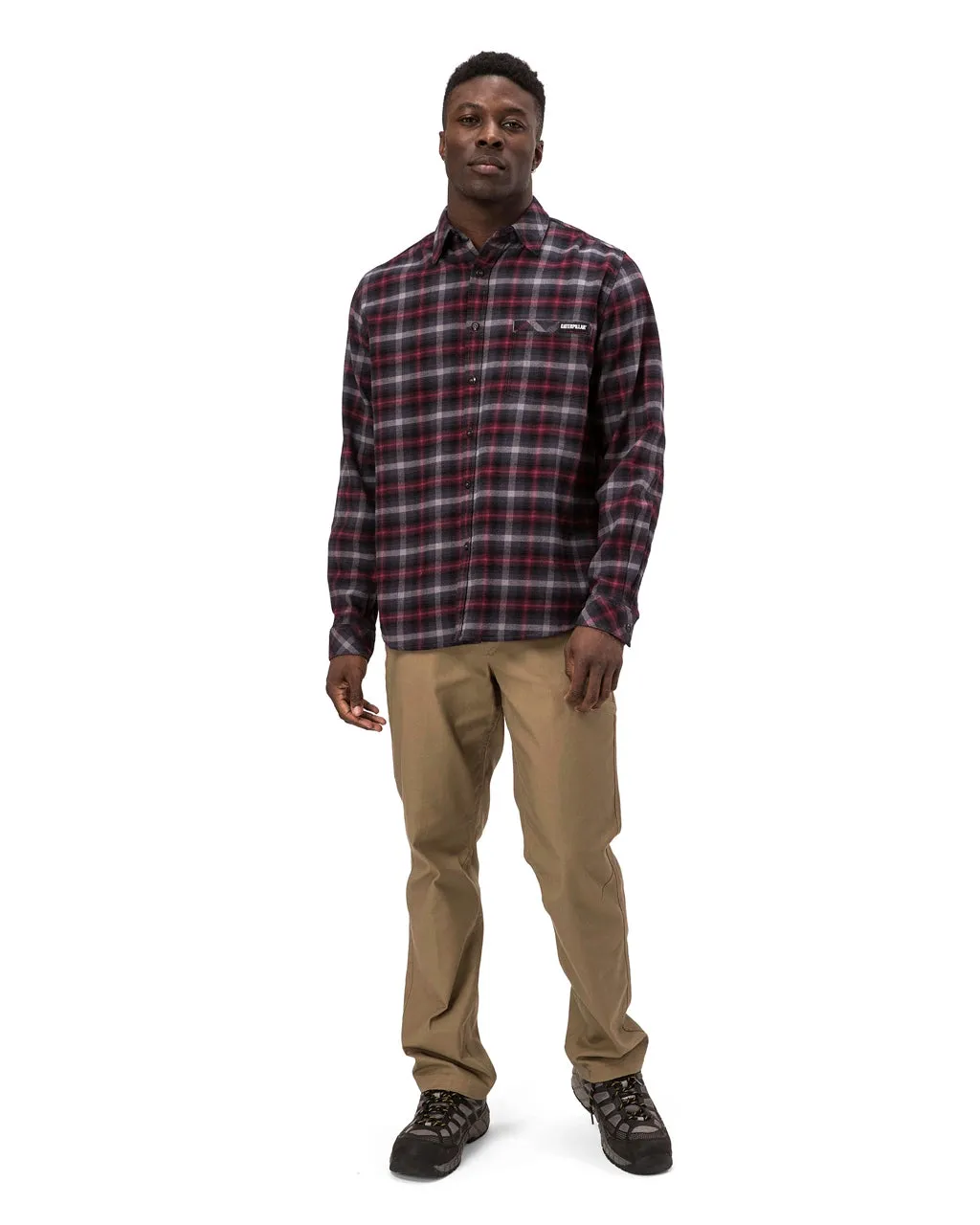 Men's Stretch Flannel Shirt