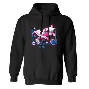 Minecraft Acid Sketch Ender Dragon Pullover Hoodie