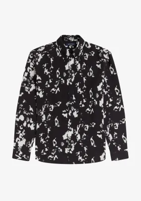 MONOCHROME ABSTRACT SHIRT