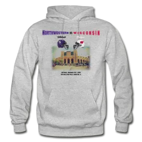 Northwestern Vs Wisconsin Game Day Hoodie