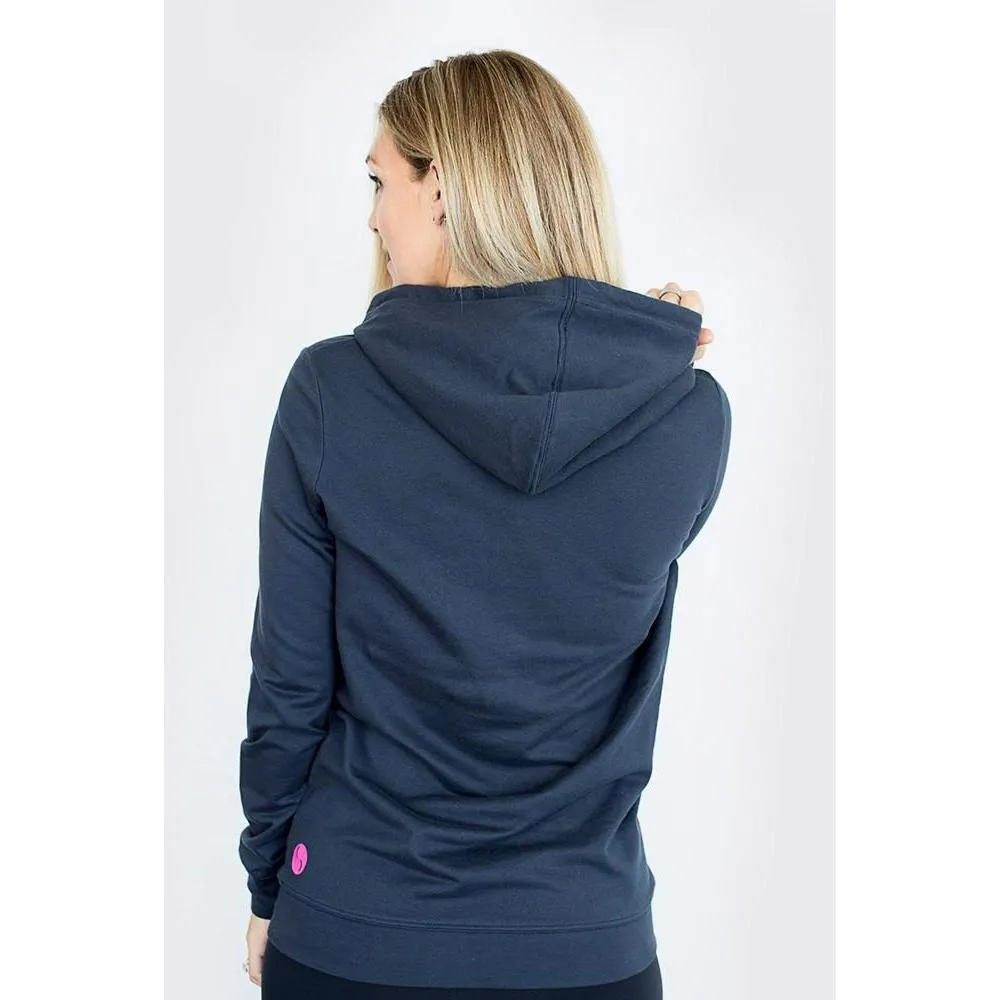 Nursing Hoodie - Cadenshae Dark Navy/Slate