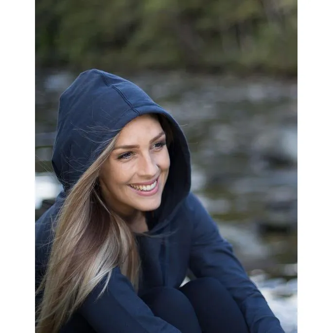 Nursing Hoodie - Cadenshae Dark Navy/Slate