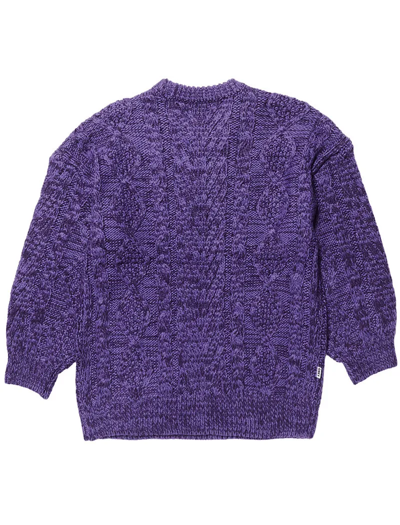 Obey Flora Sweater Passion Flower