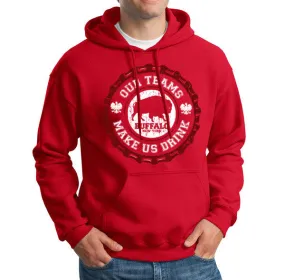 Our Teams Make Us Drink - Polish - Hoodie