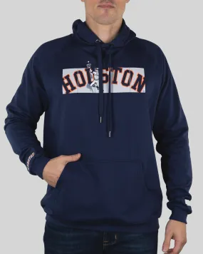 Outfield Fence Hoodie - Houston Astros