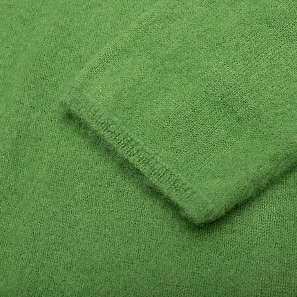 Plus Sweater - Light Green