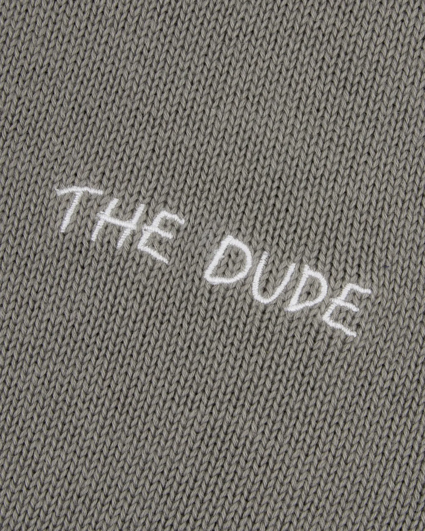 "The Dude" grand cerf sweater