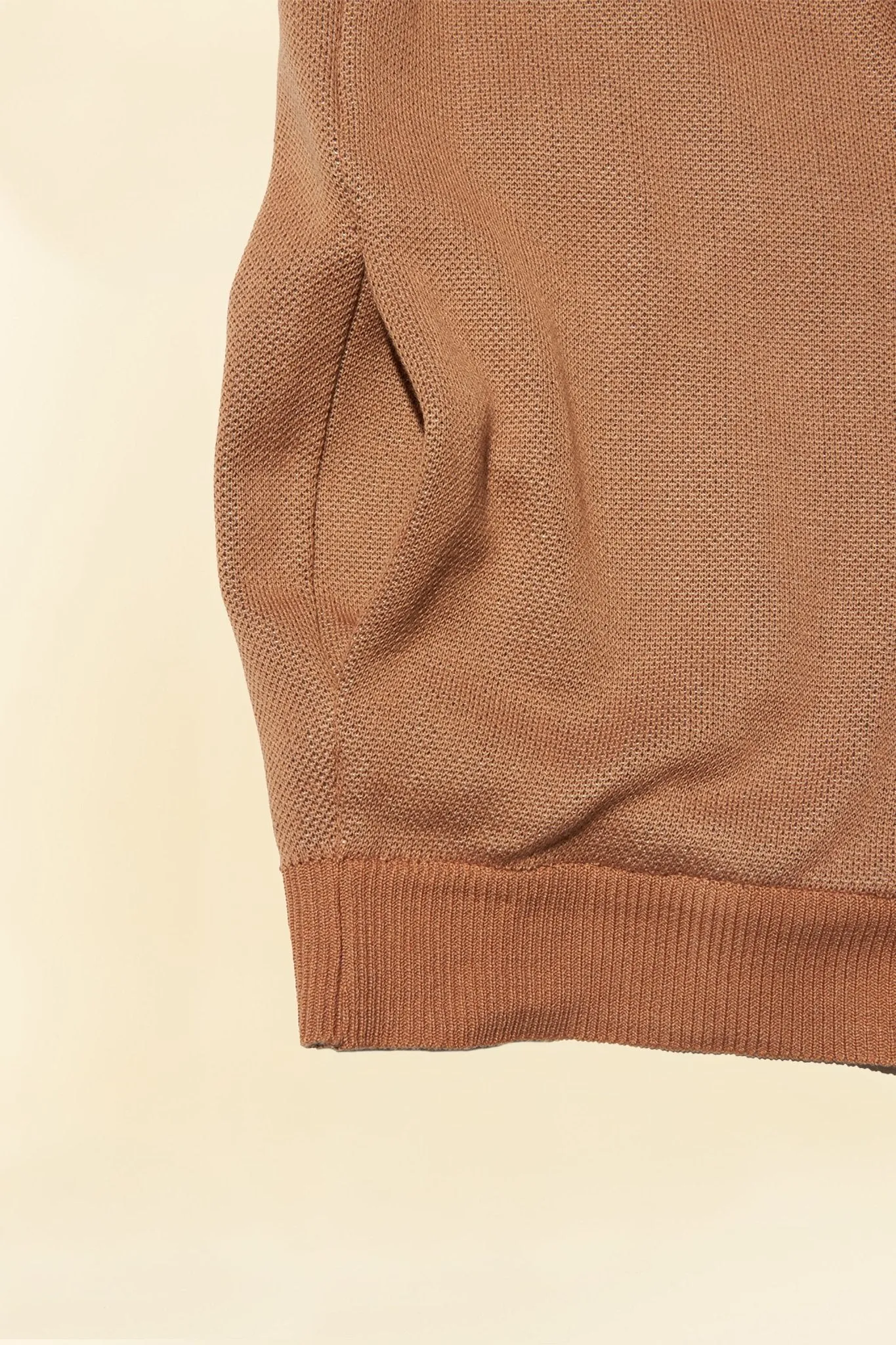 Radiall Curtis Knit Sweater - Brown