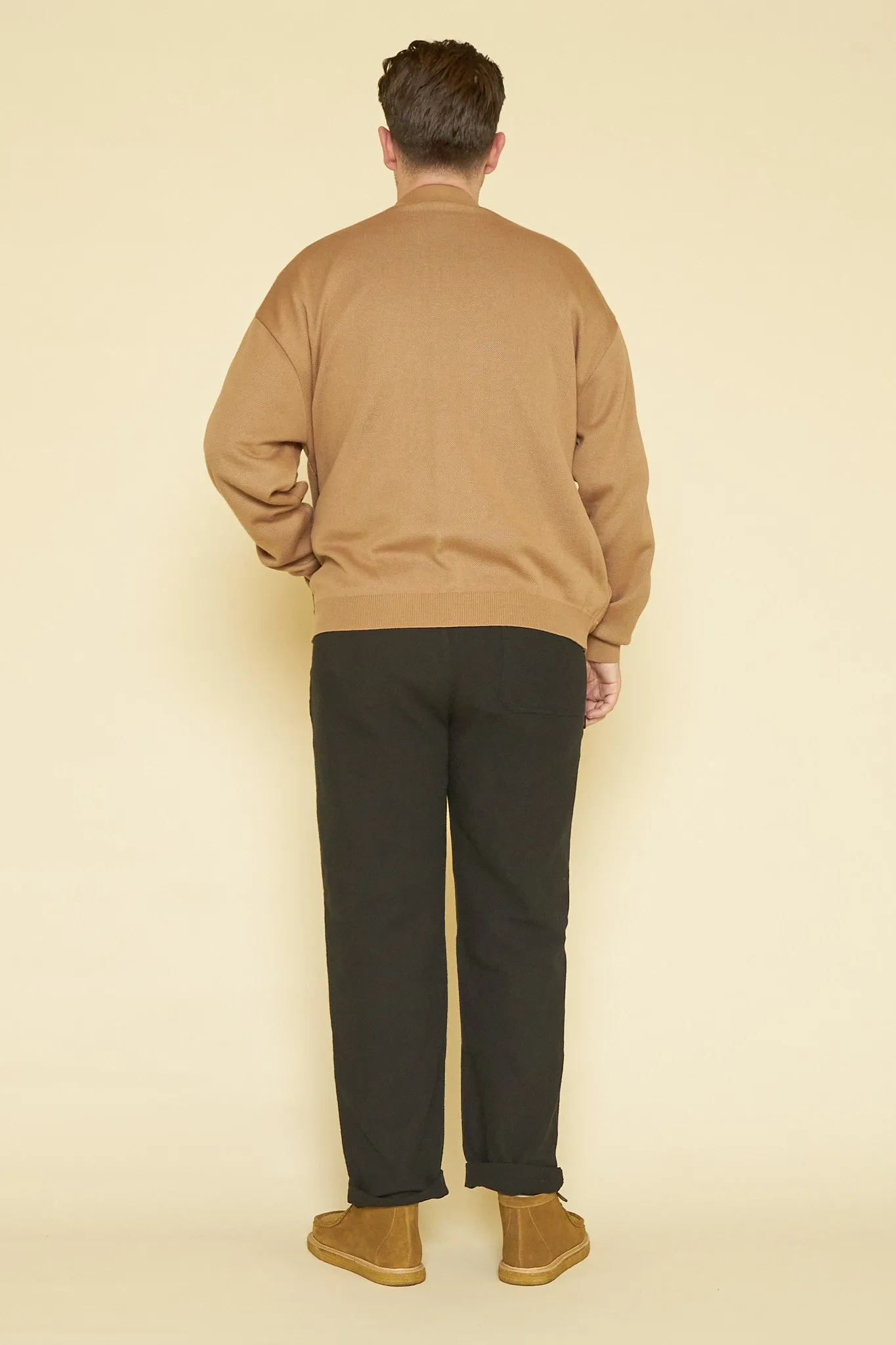 Radiall Curtis Knit Sweater - Brown