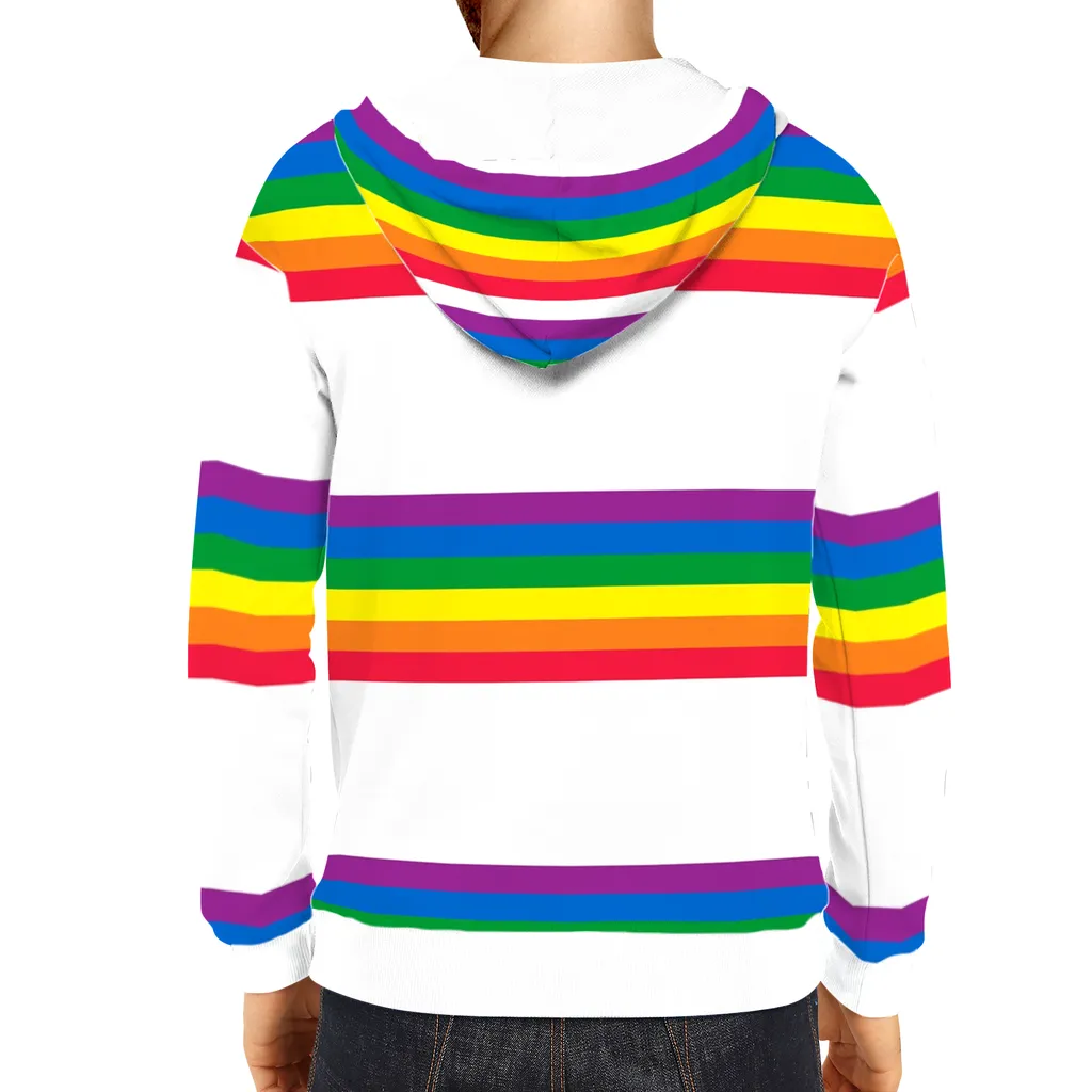 Rainbow Romper Room II Unisex Pullover Hoodie