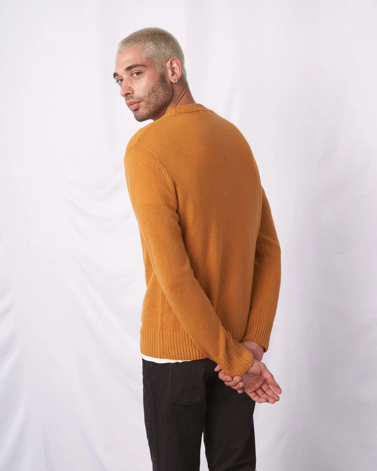 Recycled Bison Sweater