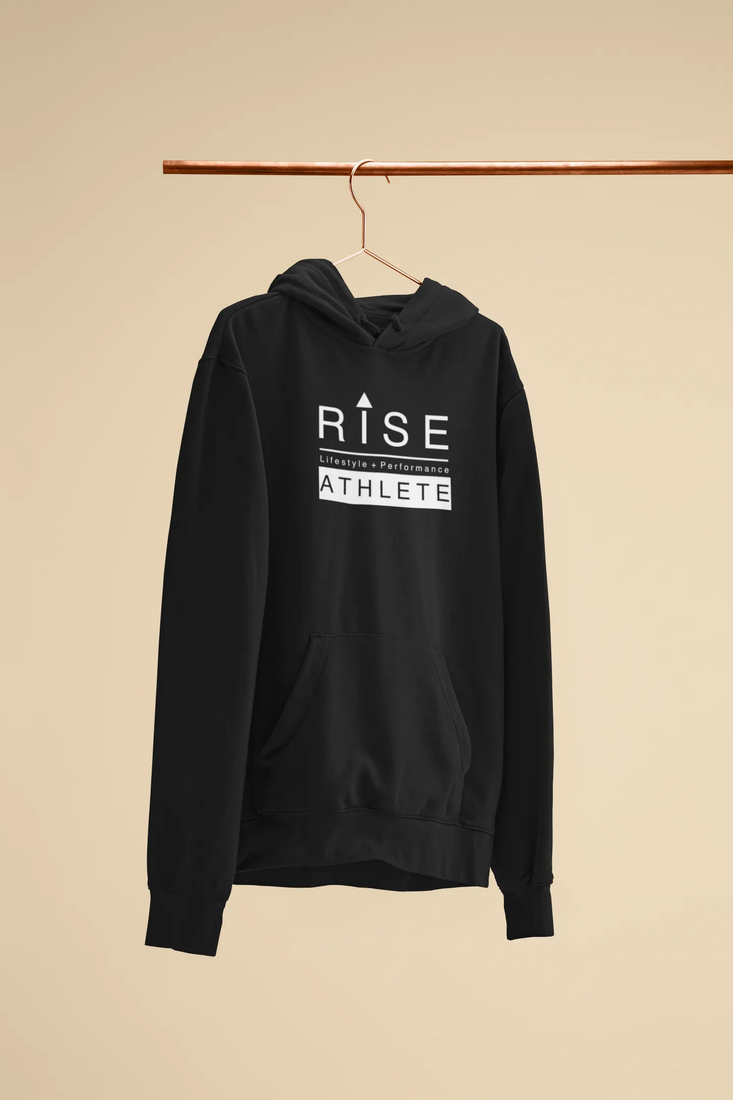 RiSE Athlete Hoodie for Men