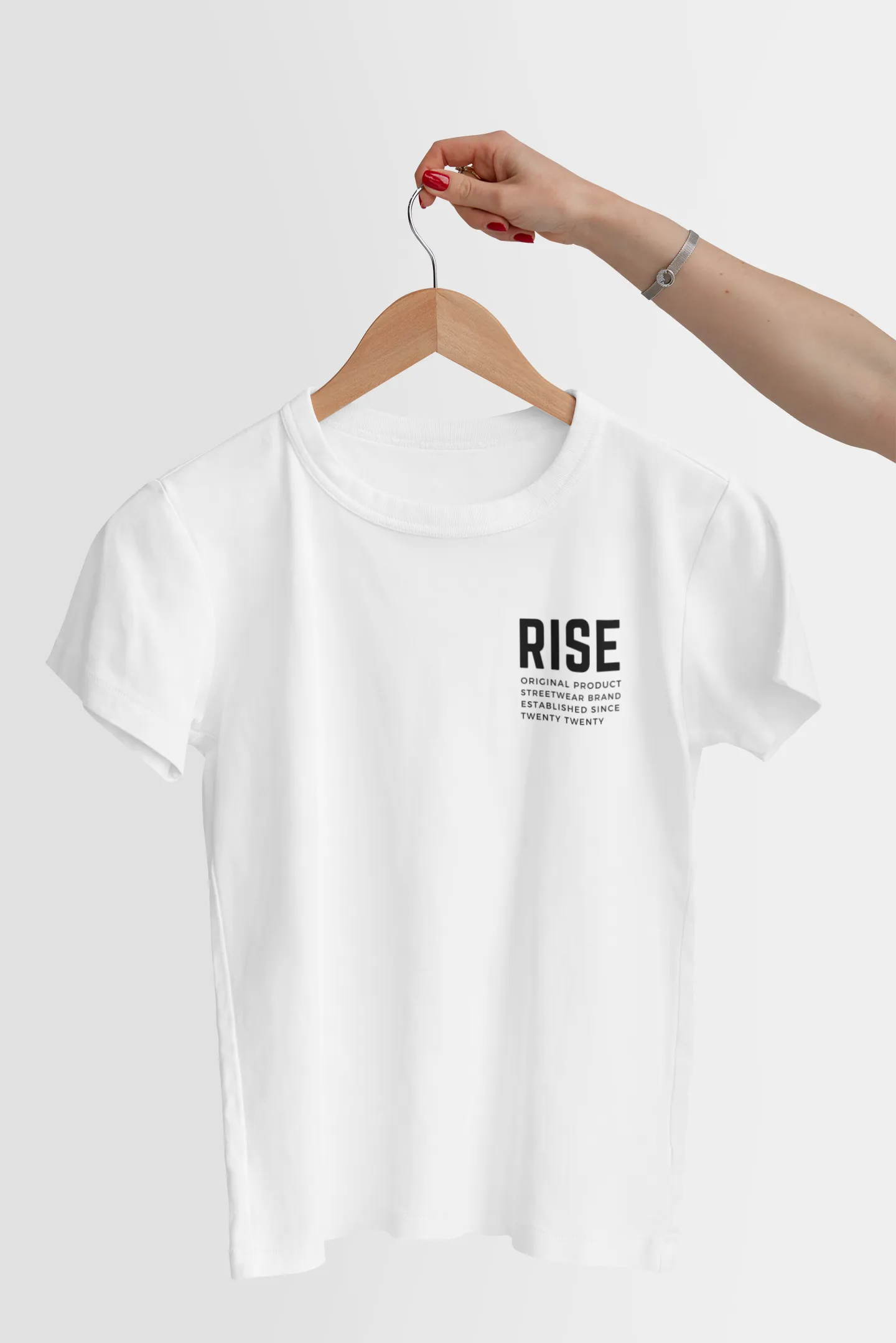 RISE EST.2020 Hoodie for Girls