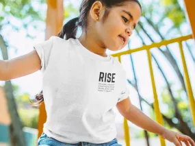 RISE EST.2020 Hoodie for Girls