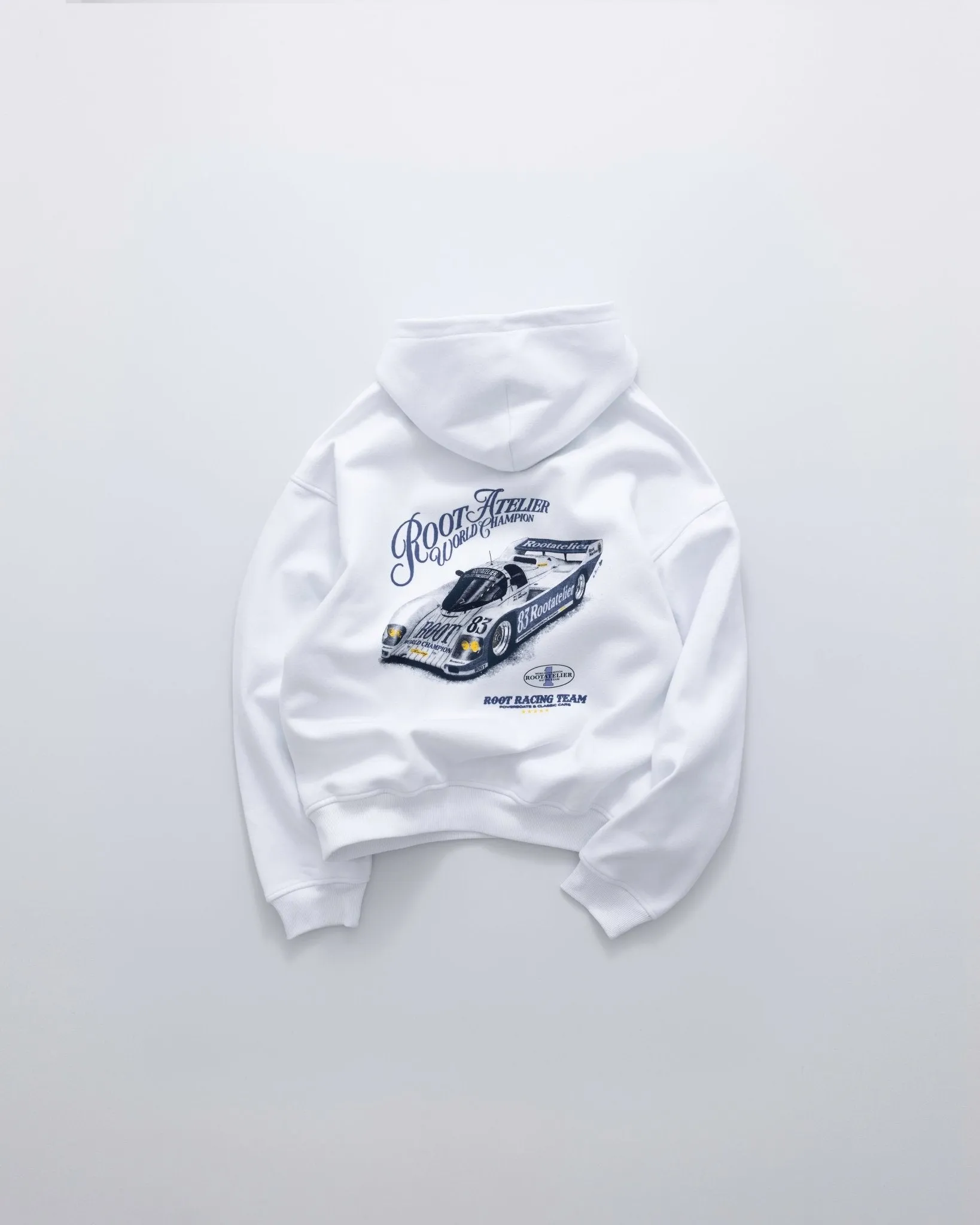 Root Race 8 Race Hoodie