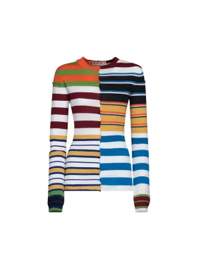 Roundneck Sweater in Multicolour