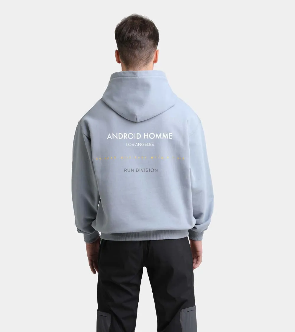 Run Division Hoodie | Grey AHTA231-28