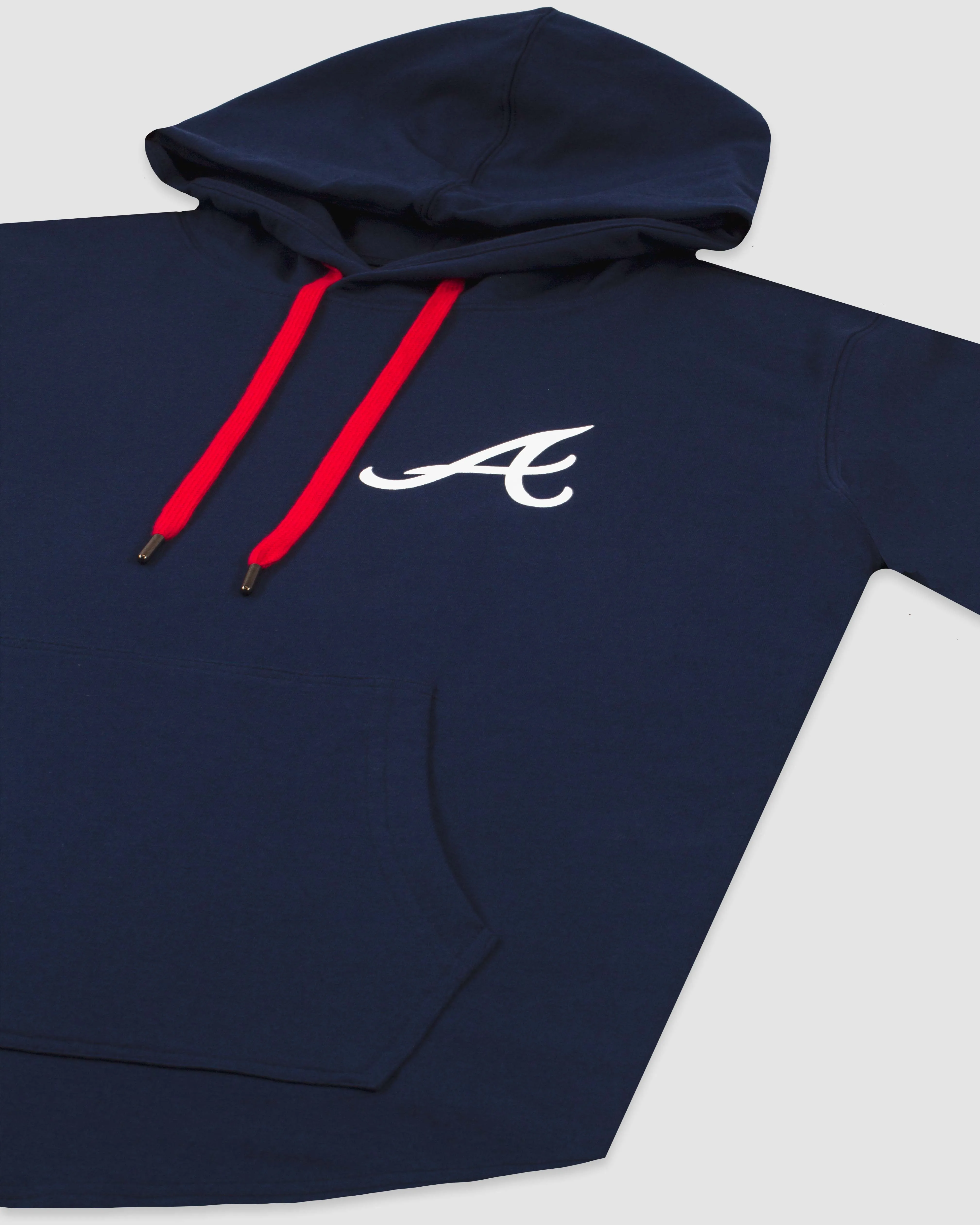 Short Sleeve Hoodie - Atlanta Braves