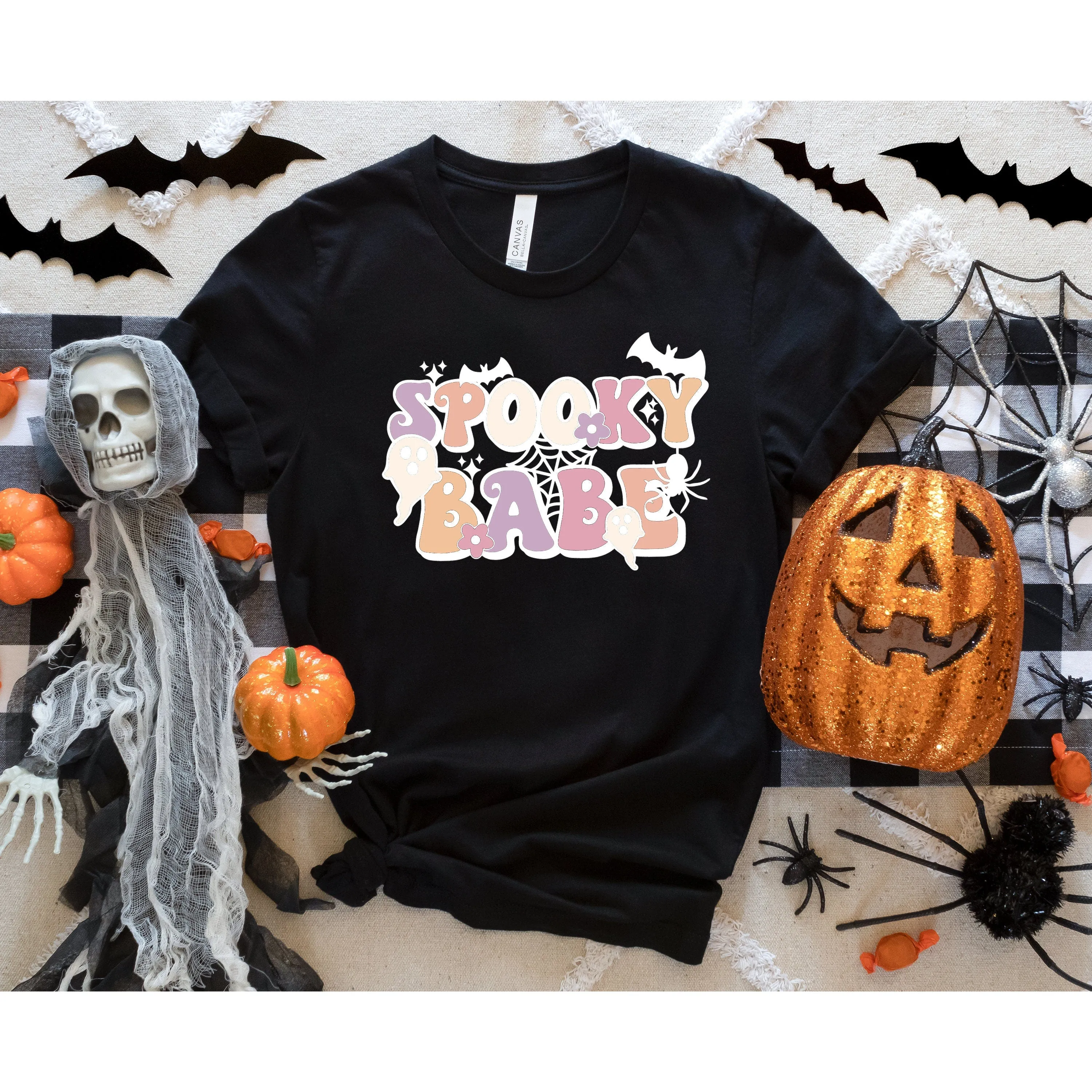 Spooky Babe Halloween Shirt