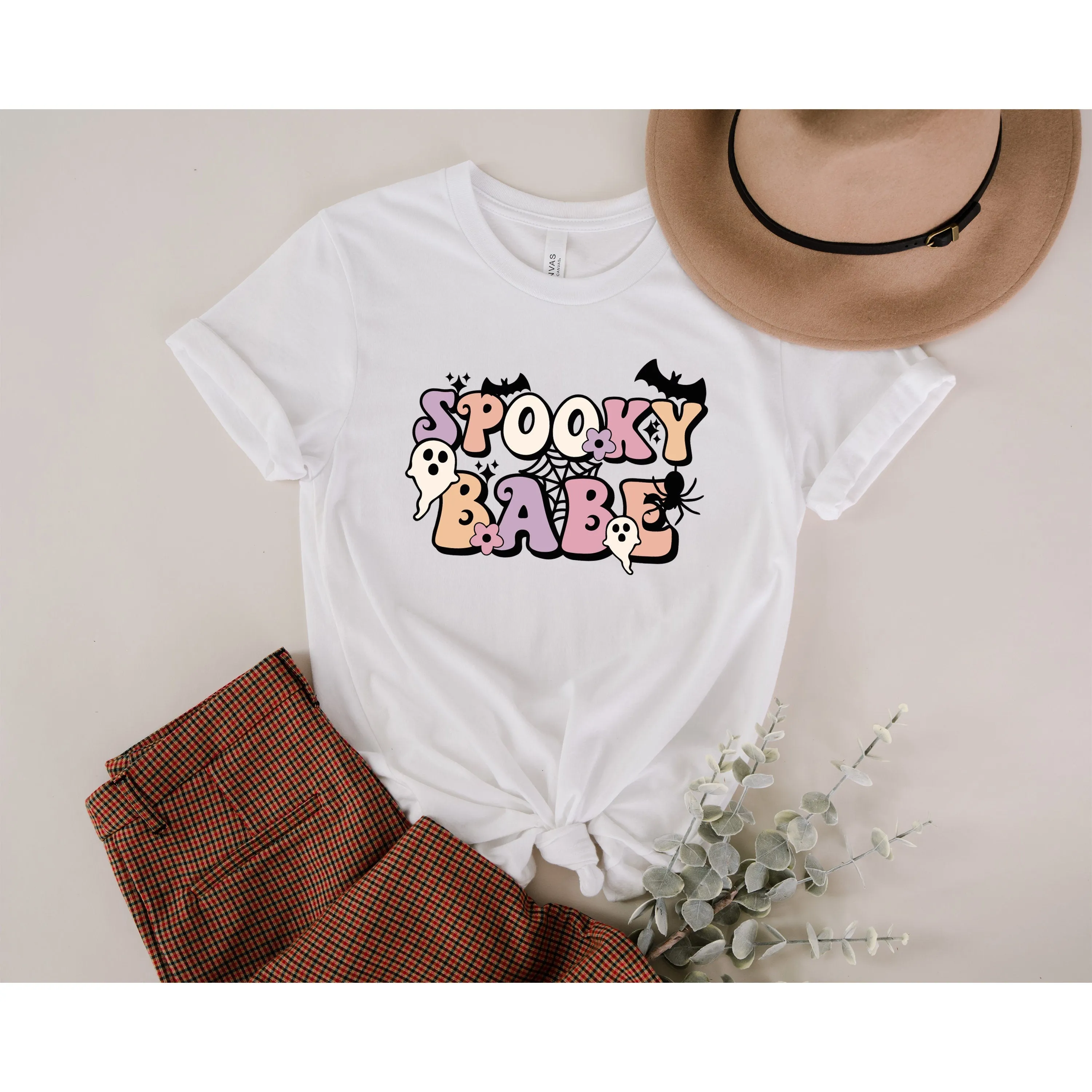 Spooky Babe Halloween Shirt