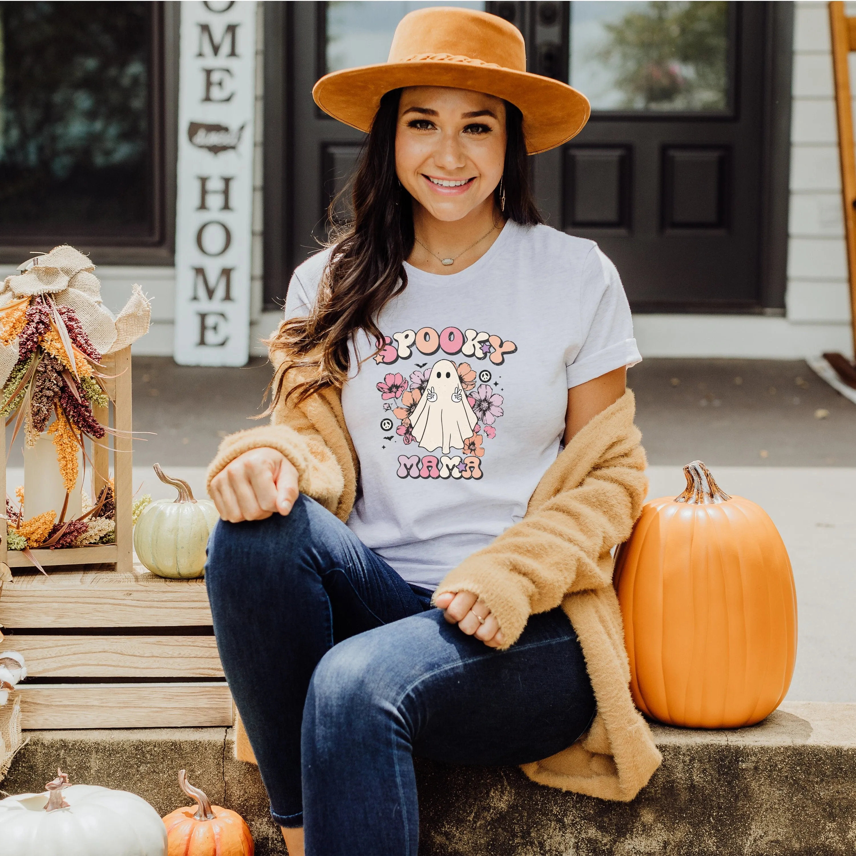 Spooky Mama Halloween Shirt