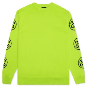 SS-Link Sweater - Lime