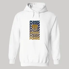 Sudadera Mujer Hoodie  Pumas UNAM Degradado